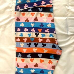 LuLaRoe Tall and Curvy Leggings-Disney Minnie